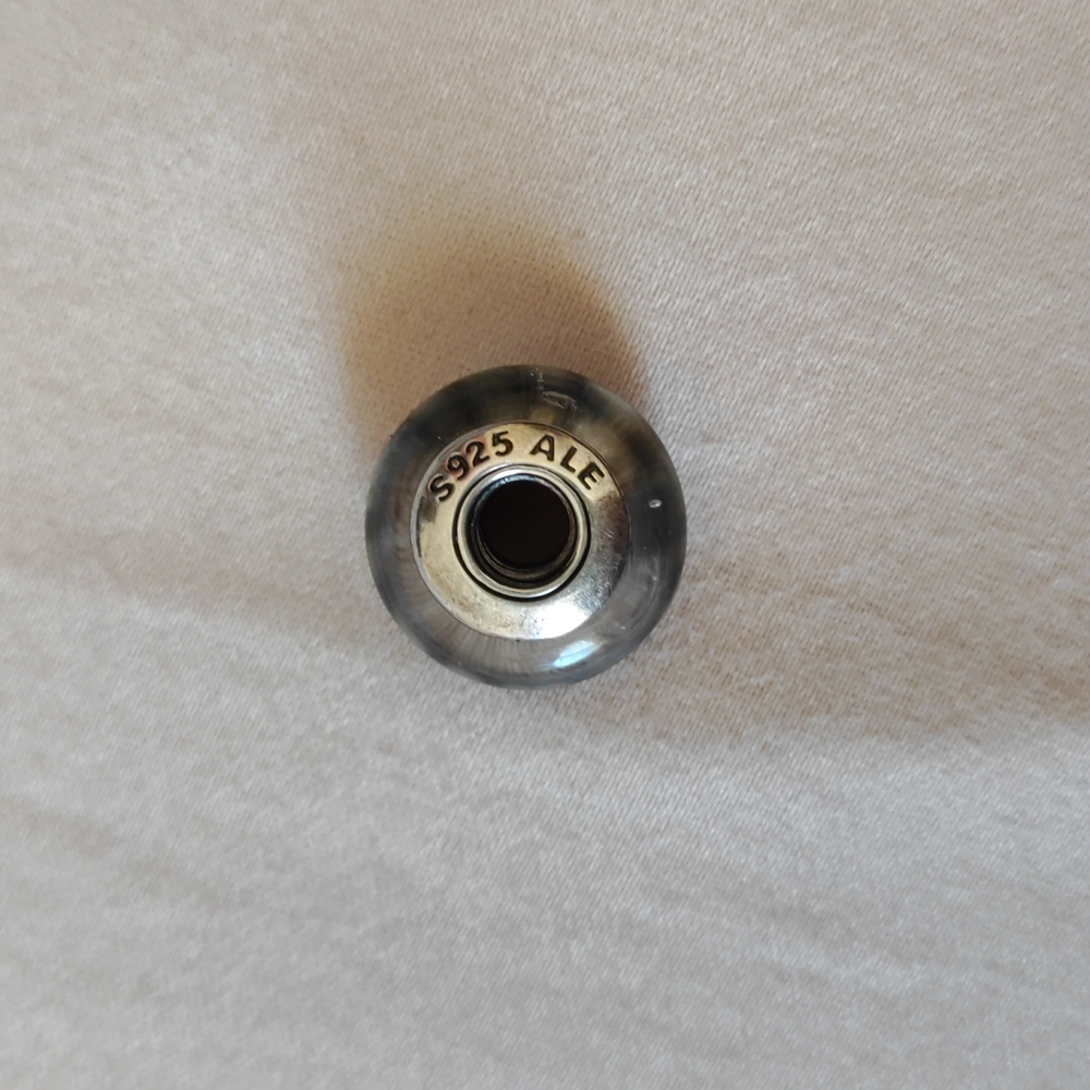 Authentic Pandora Zebra Striped Charm - Picture 3 of 5